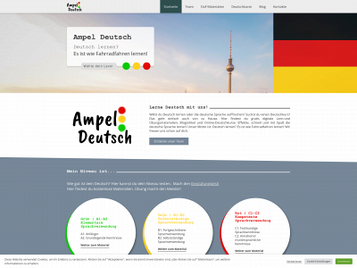 ampeldeutsch.eu snapshot