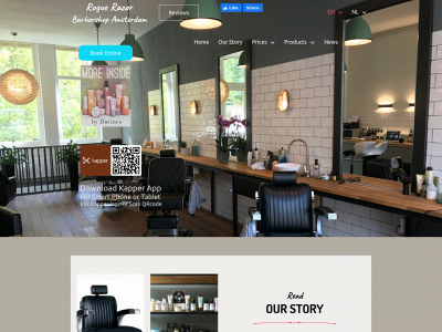 thehairlair.nl snapshot