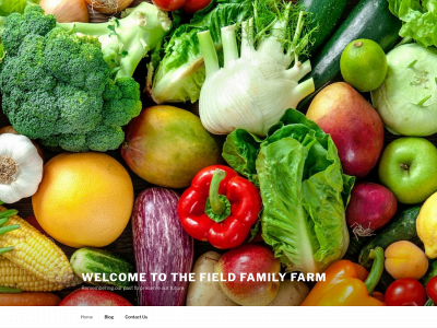thefieldfamilyfarm.com snapshot