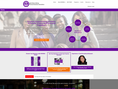 realsistersrising.com snapshot