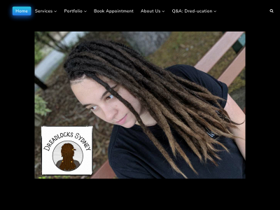 dreadlockssydney.com snapshot