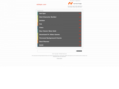 skillepic.com snapshot