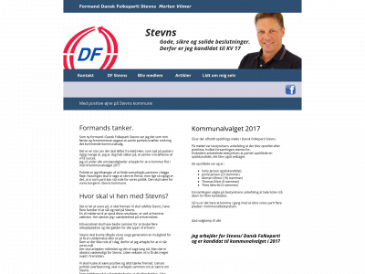 vilmer.dk snapshot