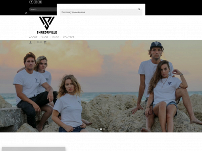 shredrville.com snapshot