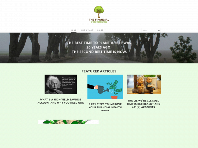 www.ffseedmoney.com snapshot