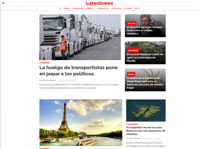 latestnews.es snapshot