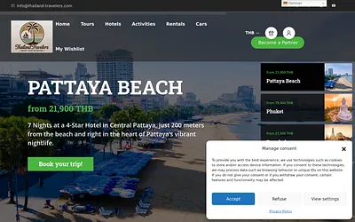 thailand-travelers.com snapshot