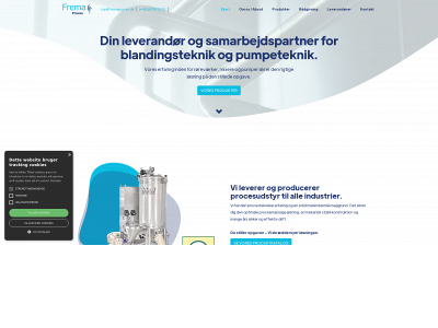 fremaproces.dk snapshot