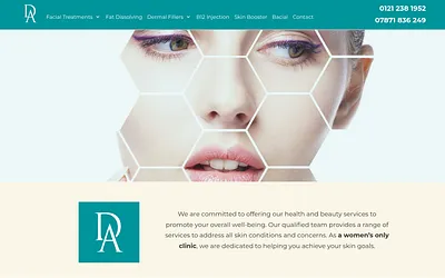 dermaesthetix.uk snapshot