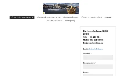mobelsidan.se snapshot