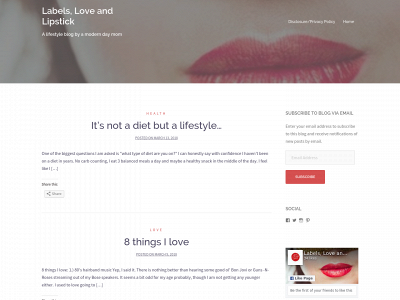 labelslovelipstick.com snapshot