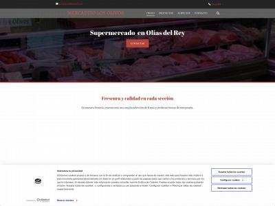 mercaditolosolivos.com snapshot