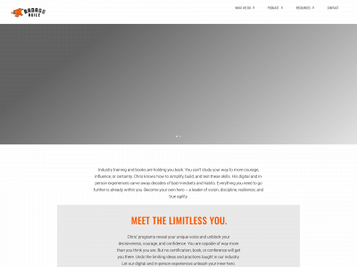 badassagile.com snapshot