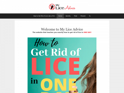 myliceadvice.com snapshot