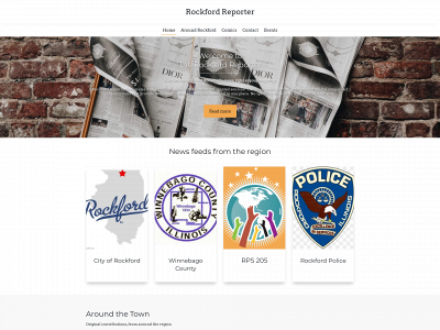 rockfordreporter.com snapshot