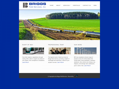 briggsfieldservices.com snapshot