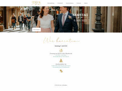 schauerte-hochzeit.de snapshot