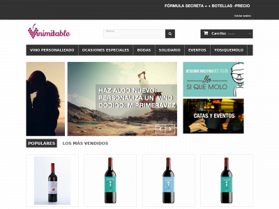 vinimitable.com snapshot