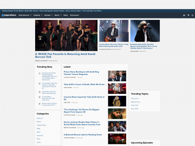 popculture.com snapshot