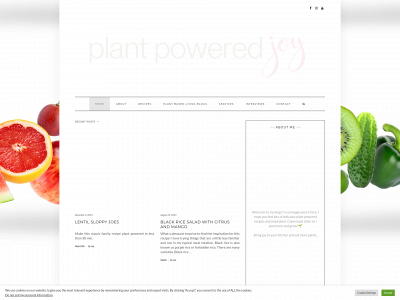 plantpoweredjoy.com snapshot