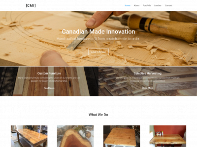 canadianmadeinnovation.com snapshot
