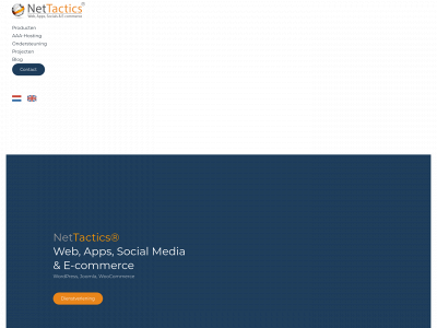 nettactics.nl snapshot