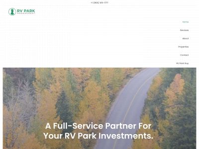 rvparkpm.com snapshot