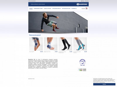 e-bauerfeind.lt snapshot