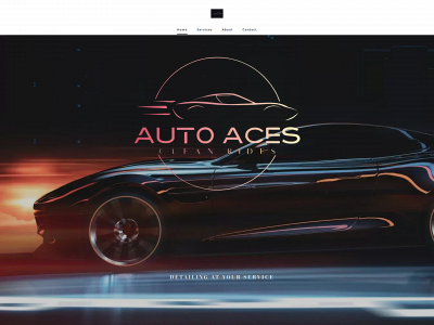 autoacescleanrides.com snapshot