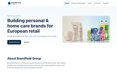 brandfieldgroup.com snapshot
