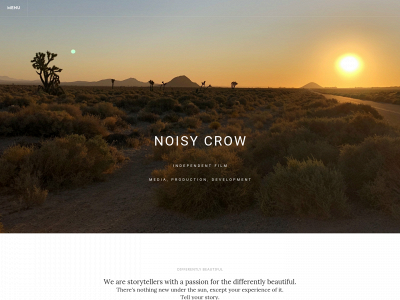 noisycrow.net snapshot