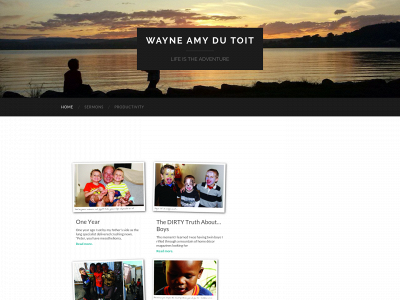 wayneamydutoit.com snapshot