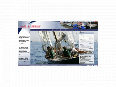hansenoghamacher.dk snapshot