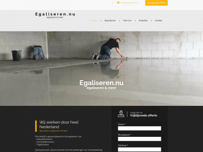 egaliseren.nu snapshot