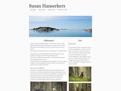 susanhanserkers.se snapshot