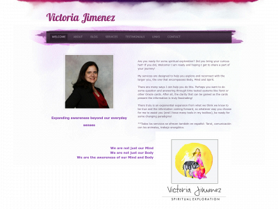 victoriajimenez.co snapshot
