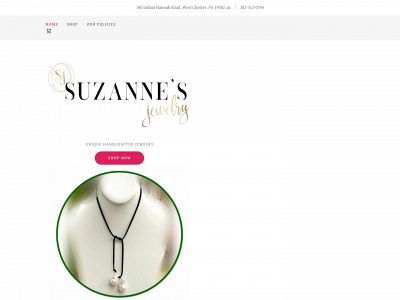 suzannesjewelry.com snapshot