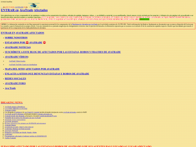 avatrade-afectados.es snapshot