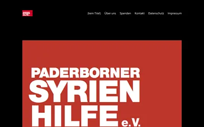 paderborner-syrienhilfe.com snapshot