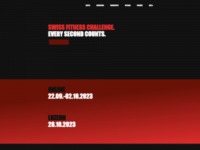 swissfitnesschallenge.ch snapshot