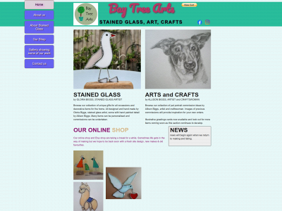 baytreeartsonline.co.uk snapshot