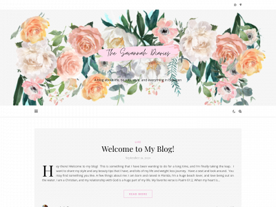 thesavannahdiaries.com snapshot