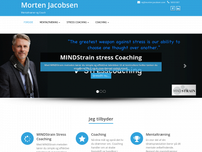 morten-jacobsen.com snapshot