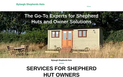 bylaughshepherdshuts.co.uk snapshot