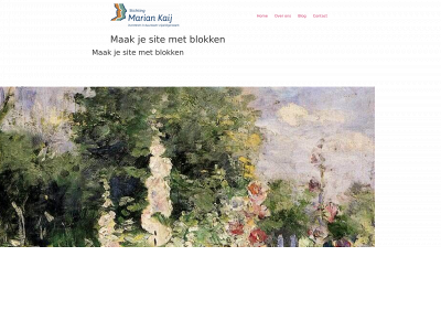 stichtingmariankaij.com snapshot
