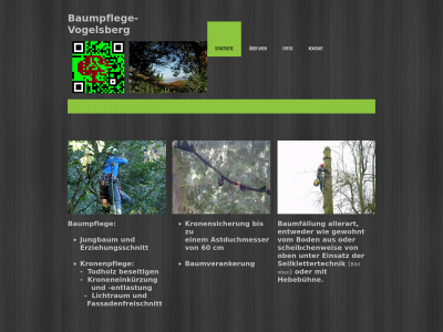 baumpflege-vogelsberg.de snapshot