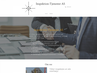 inspektion-tjenester.no snapshot