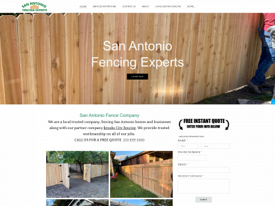 www.sanantoniofencecompany.net snapshot