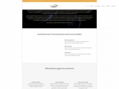 autoilenkimas.lt snapshot