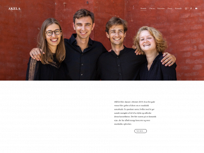 akelaquartet.com snapshot